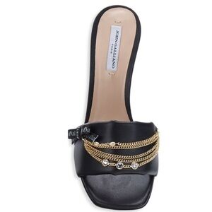 JOHN GALLIANO Brand New in Box super comfy
Chain-Trim Leather Sandals